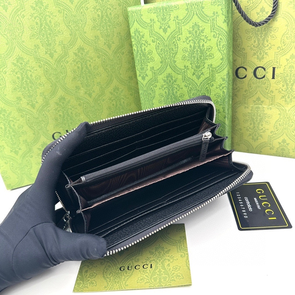 グッチ財布コピー角部分ディテール